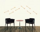 Arrow Pattern Wall Decal Nursery Modern Vinyl Sticker